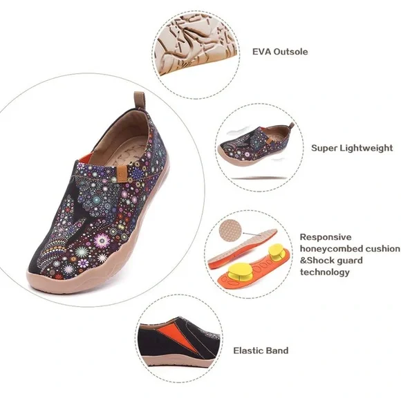 NWT UIN Women’s Shoes/Pray for Goodness/US7 - Picture 6 of 10